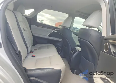 2017 Lexus Rx 350 Base из США, поврежденный, VIN 2T2ZZMCA3HC077208